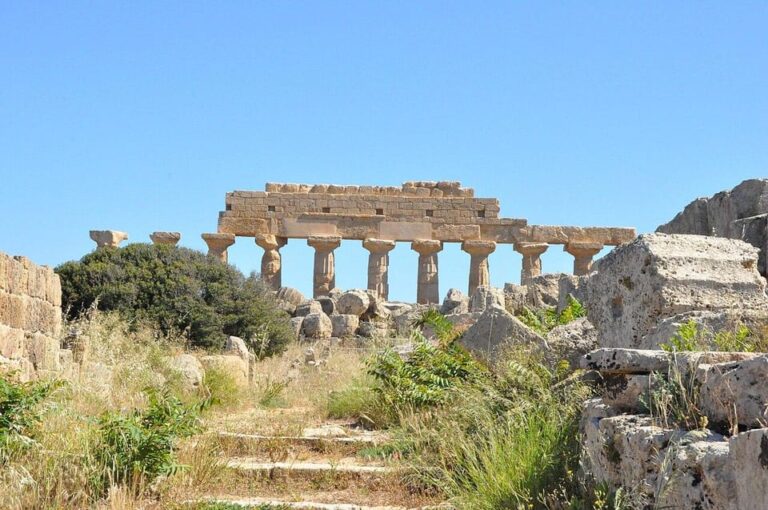 Private tour of the Selinunte Archaeological Park
