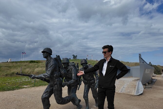 Private tour on the D-Day landind beaches