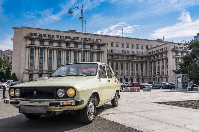Private Tour -The Last Day of Nicolae Ceauescu in a Romanian Car
