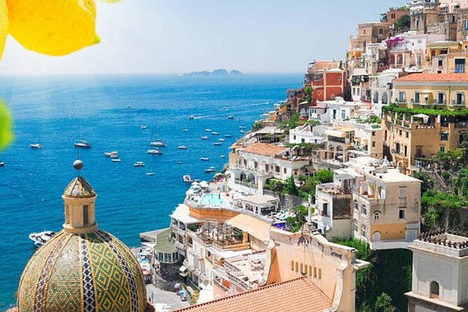 Private Tour to Amalfi Coast and Sorrento from Naples with Driver