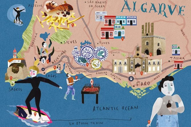 Private tour to Discover the Algarve coastline from Lisbon 3 days, all included