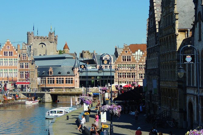 Private tour to Ghent from Brussels (5hours walk & drive)