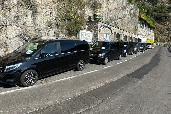 Private Transfer Between Naples and Pompeii