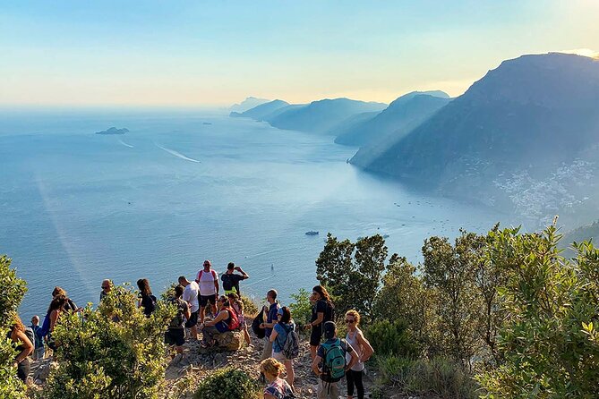 Private Transfer Between Naples and Positano