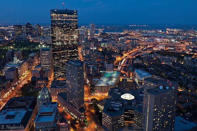 Private Transfer Boston Airport BOS to Boston Downtown - Why Choose This Private Transfer?