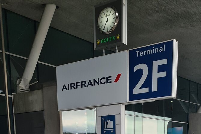 Private Transfer: CDG Airport  Paris