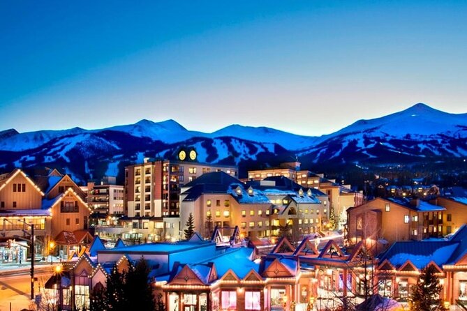 Private Transfer Denver Airport DEN to Hot Ski Resorts - An In-Depth Look at the Denver Airport to Ski Resort Transfer