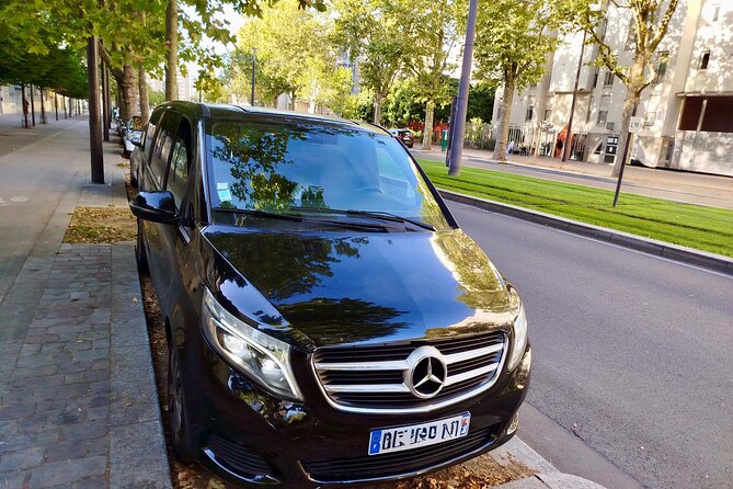 Private Transfer from Airport to Disneyland Paris or Vice Versa