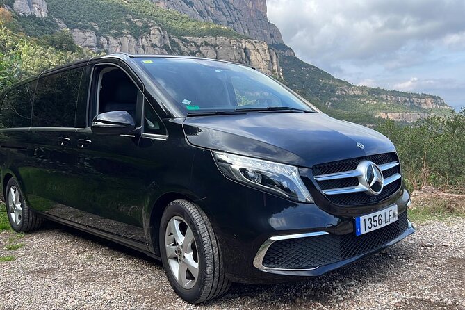 Private Transfer from Barcelona to Montserrat Round Trip