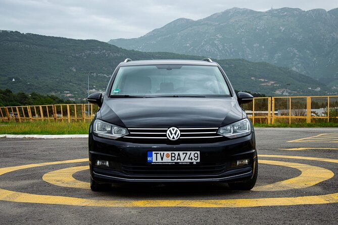 Private Transfer from Budva to Dubrovnik