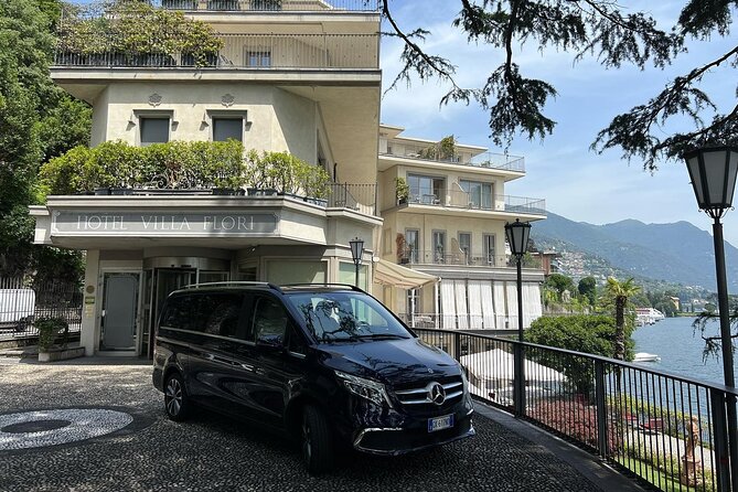 Private transfer from Como to the Lake villages and vice versa - The Details of the Transfer Experience