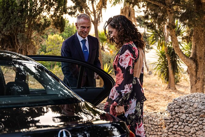 Private Transfer from Luqa Airport in Malta