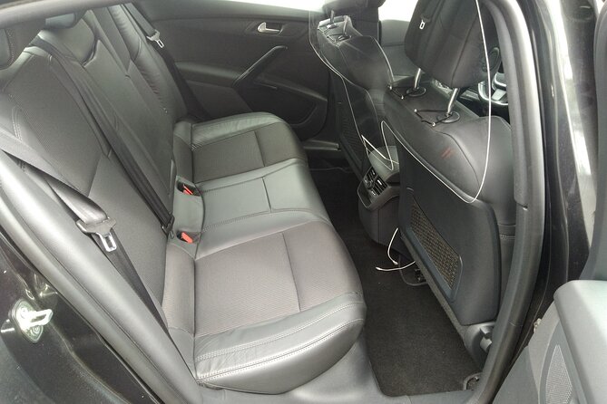 Private Transfer from Roissy Airport (CDG) to Paris city