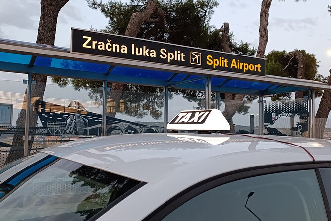 Private Transfer: Zadar (City,Port,Airport) to/from Split (City/Port/Airport)