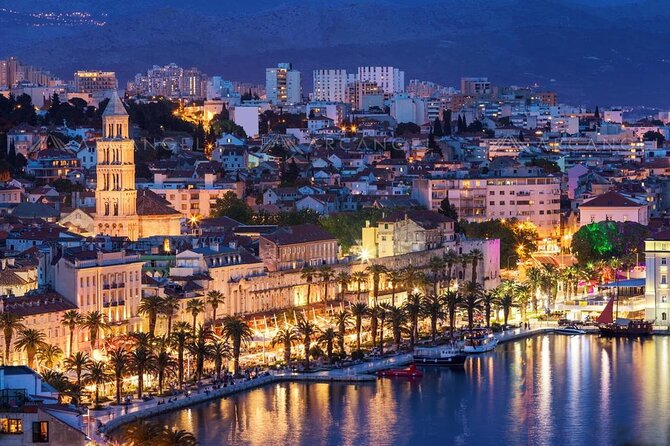 Private transport from Dubrovnik to Split