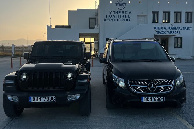 Private Transport in Naxos