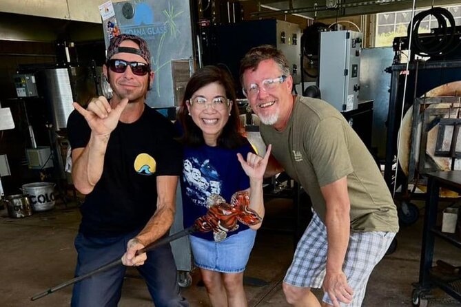Private Two-Piece Glassblowing Lesson for Up To 4 People - Good To Know