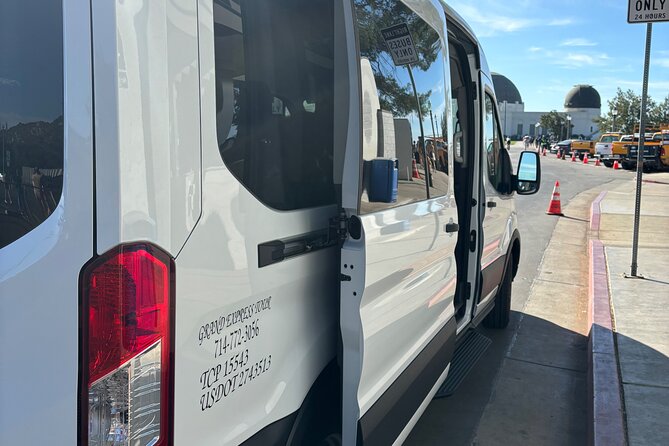 Private Universal Studio Transportation up to 14 passengers max