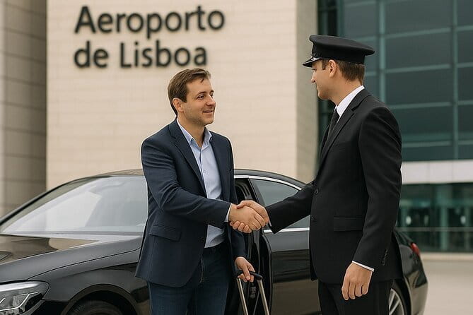 Private Van Transfer from Lisbon to Airport