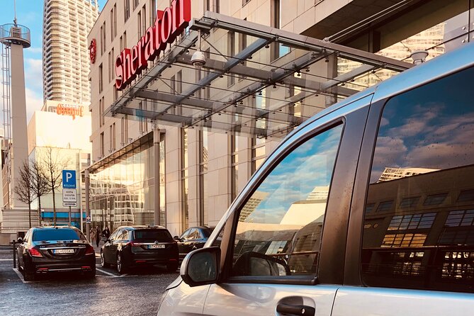 Private Van’s Driver and Guide in Poland and Central Europe
