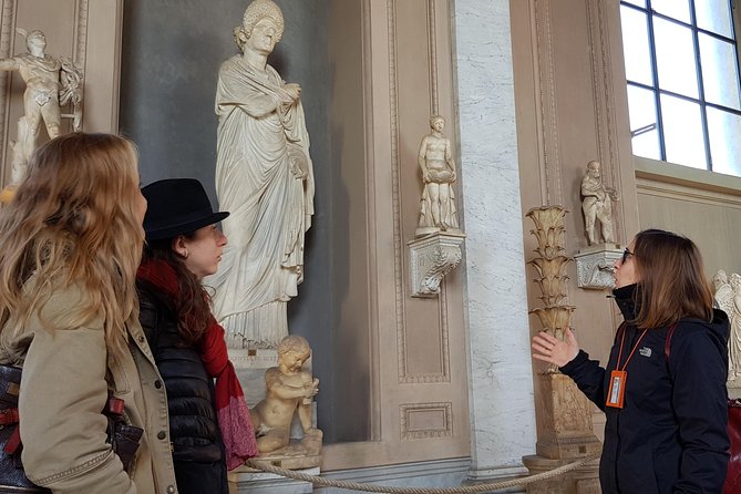 Private Vatican Museums Hidden Gems Tour with Optional Pick-Up