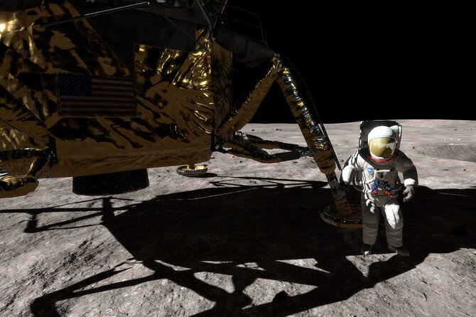 Private Virtual Reality Experience Apollo XI