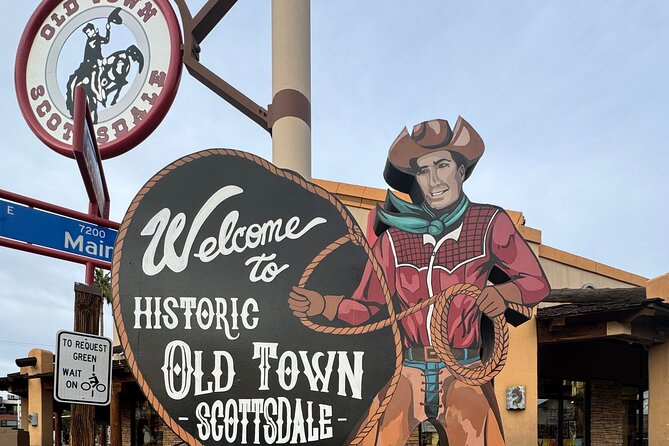 Private Walking Food Tour in Old Town Scottsdale - What to Expect from the Food and Drinks
