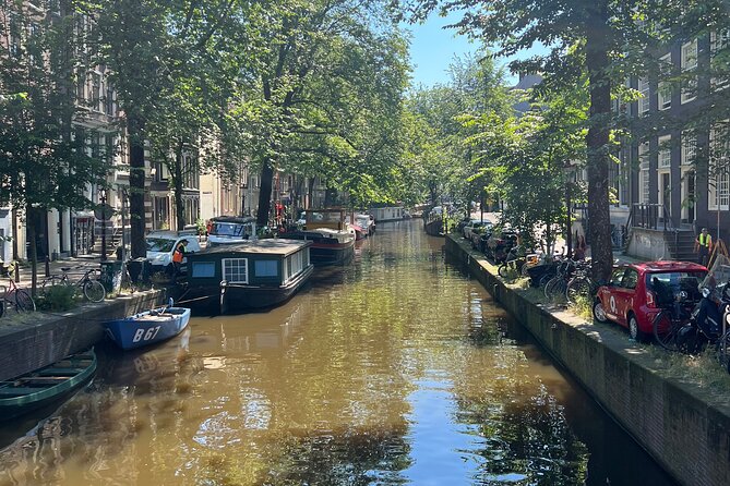 Private Walking Tour of Amsterdam