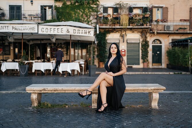 Professional Photoshoot in Eternal City Rome