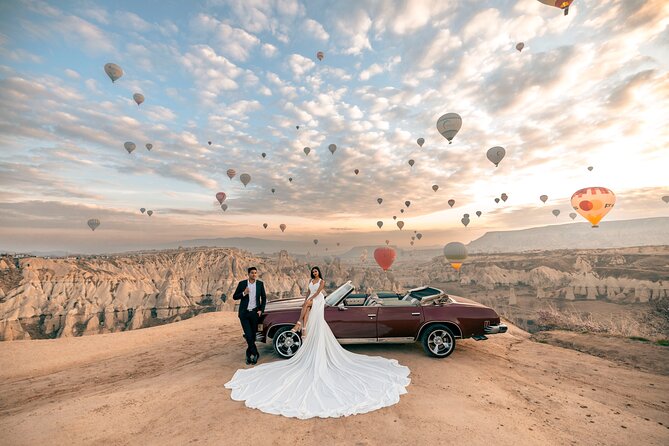 Professional Photoshooting Among Valleys of Cappadocia