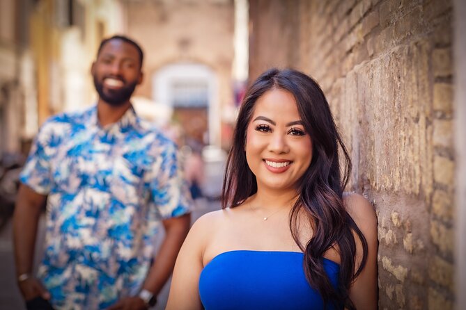 Professional Shooting in the most Romantic Places of Rome