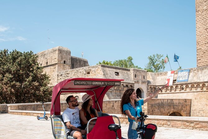 Puglia Accessible in a 7 Day Holiday by Rickshaw and Apecar