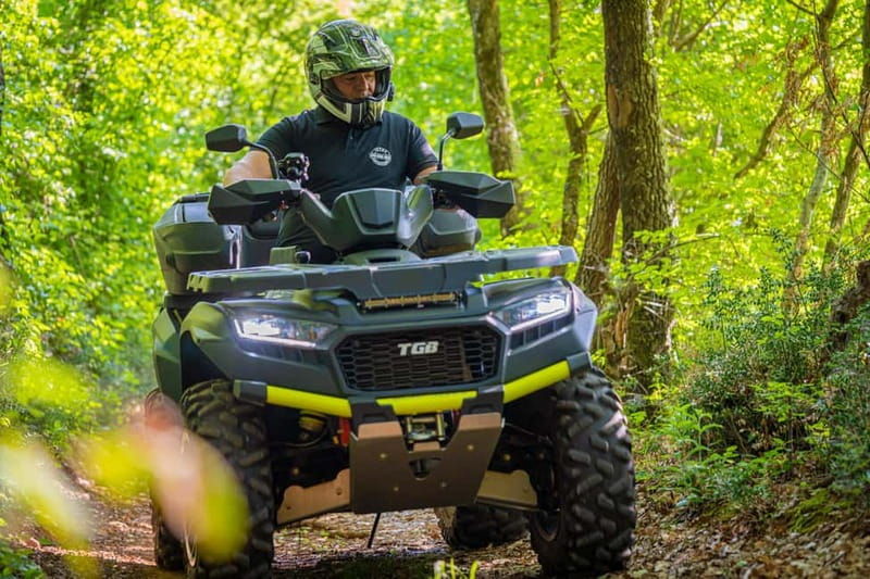 Pula and Rovinj: 1, 2, or 4-Hour Istra Quad Safari - Exploring Istria on Four Wheels: A Deep Dive