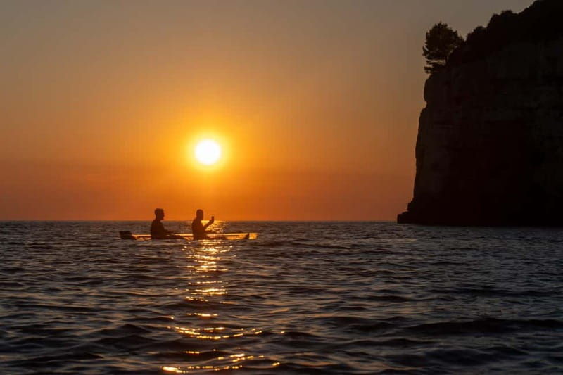 Pula:Sunset Kayak tour with glowing transparent kayak - An In-Depth Look at the Pula Sunset Kayak Tour