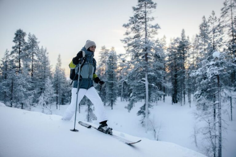 Pyhätunturi: Try Wilderness Skiing in Finnish Lapland