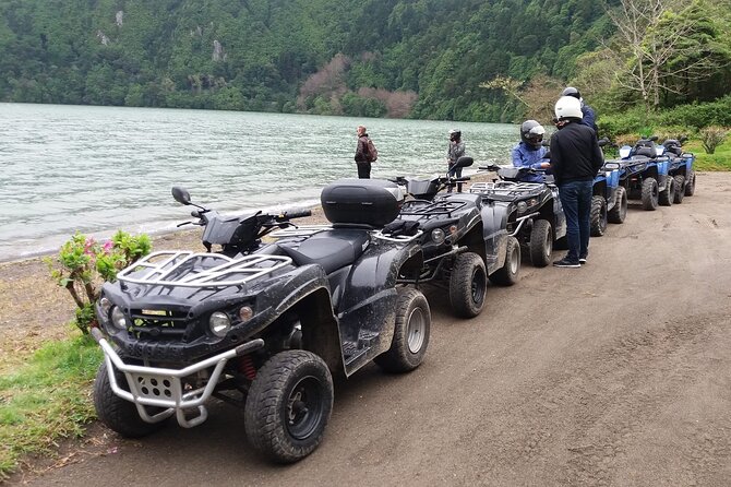 Quad 1/pax – Off-road Excursion w/ lunch – Sete Cidades