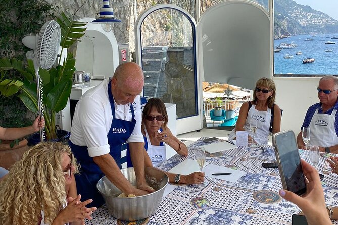 Rada Rooftop Cooking Class in Positano - A Closer Look at the Experience