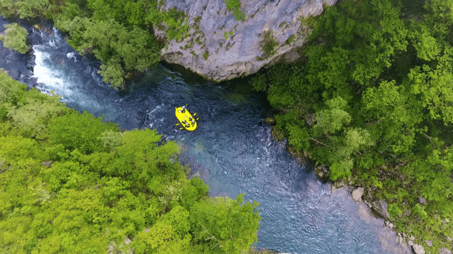 Rafting on the Cetina river - An In-Depth Look at the Experience