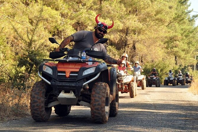 Rafting, Ziplining, Jeep & Quad Safari with Transfer from Alanya