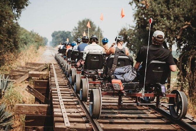 Railbike on the River - What is the Railbike on the River Experience?