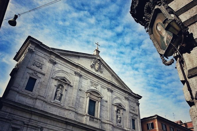 Raphael and Caravaggio in the Roman Churches Private Tour - The Itinerary in Detail