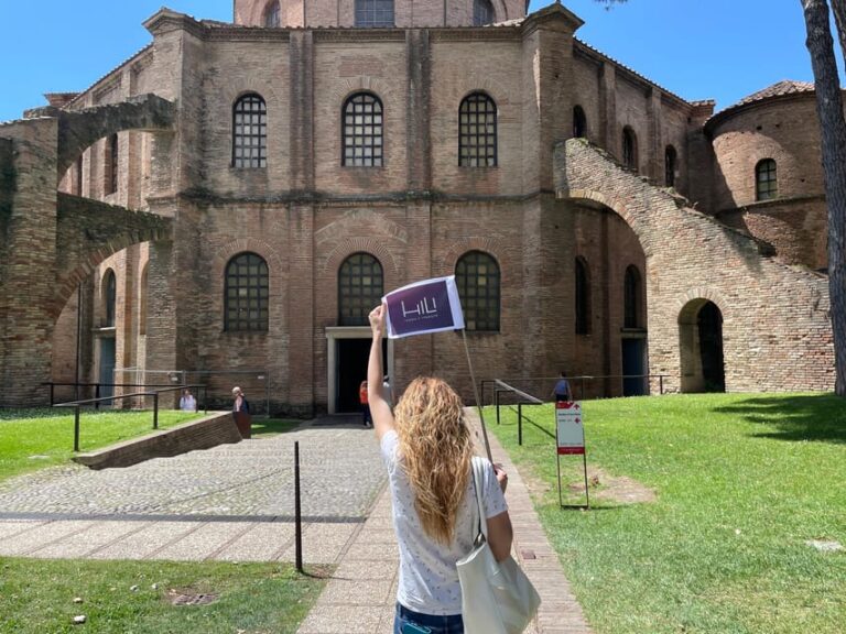 Ravenna: Exclusive Private Walking Tour with a Local Expert