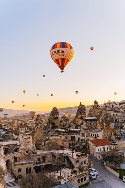 Red (North) Tour Cappadocia with Lunch and Tickets