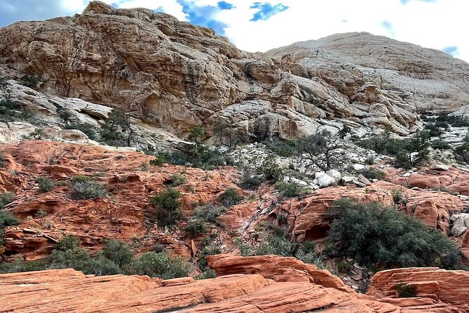 Red Rock Canyon & Calico Basin Self Guided Audio Tour - What to Expect from the Red Rock Canyon & Calico Basin Self Guided Audio Tour