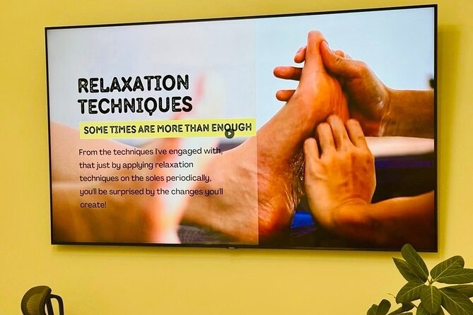 Reflexology Couples Workshop in Crete - What to Expect During the Workshop