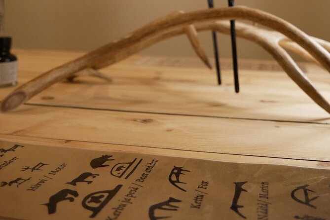 Reindeer Antler Magnet Workshop - The Experience in Detail