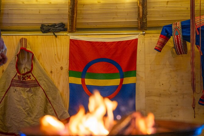 Reindeer Sledding, Feeding And Sami Culture At Reindeer Farm