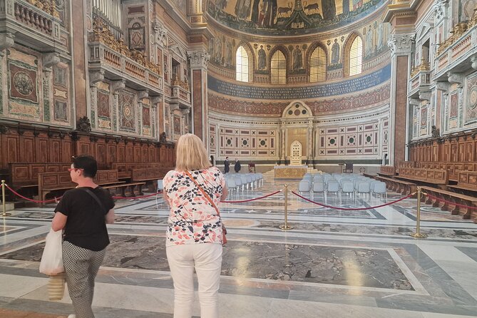 Relics from Passion of the Christ Tour in Rome