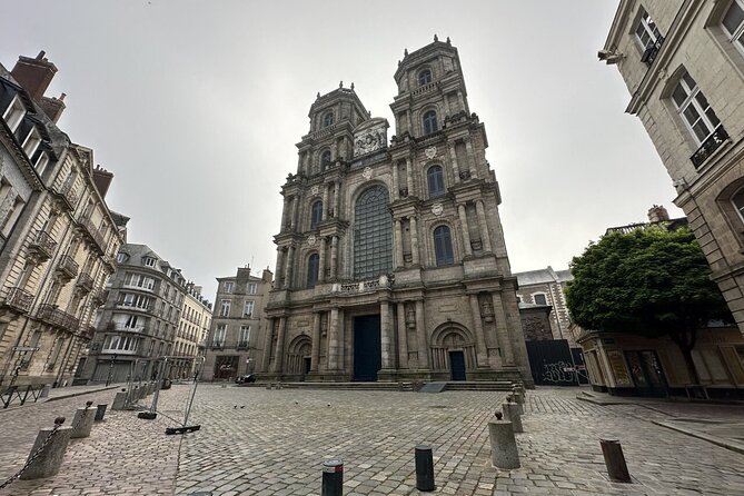 Rennes: Private guided walking tour of the city centre - What You Can Expect From the Experience