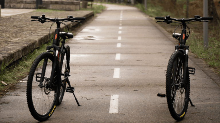 Rent-a-Ebike: Explore 40 km of the old Tâmega railway line